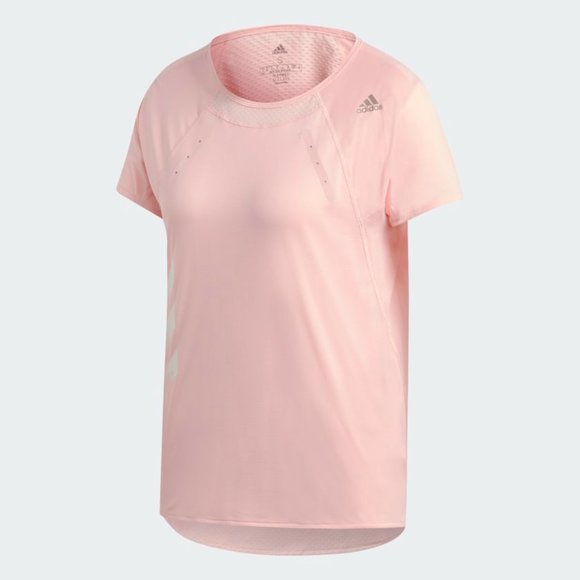 Adidas Heat.rdy Tee in Haze Coral - Picture 5 of 12